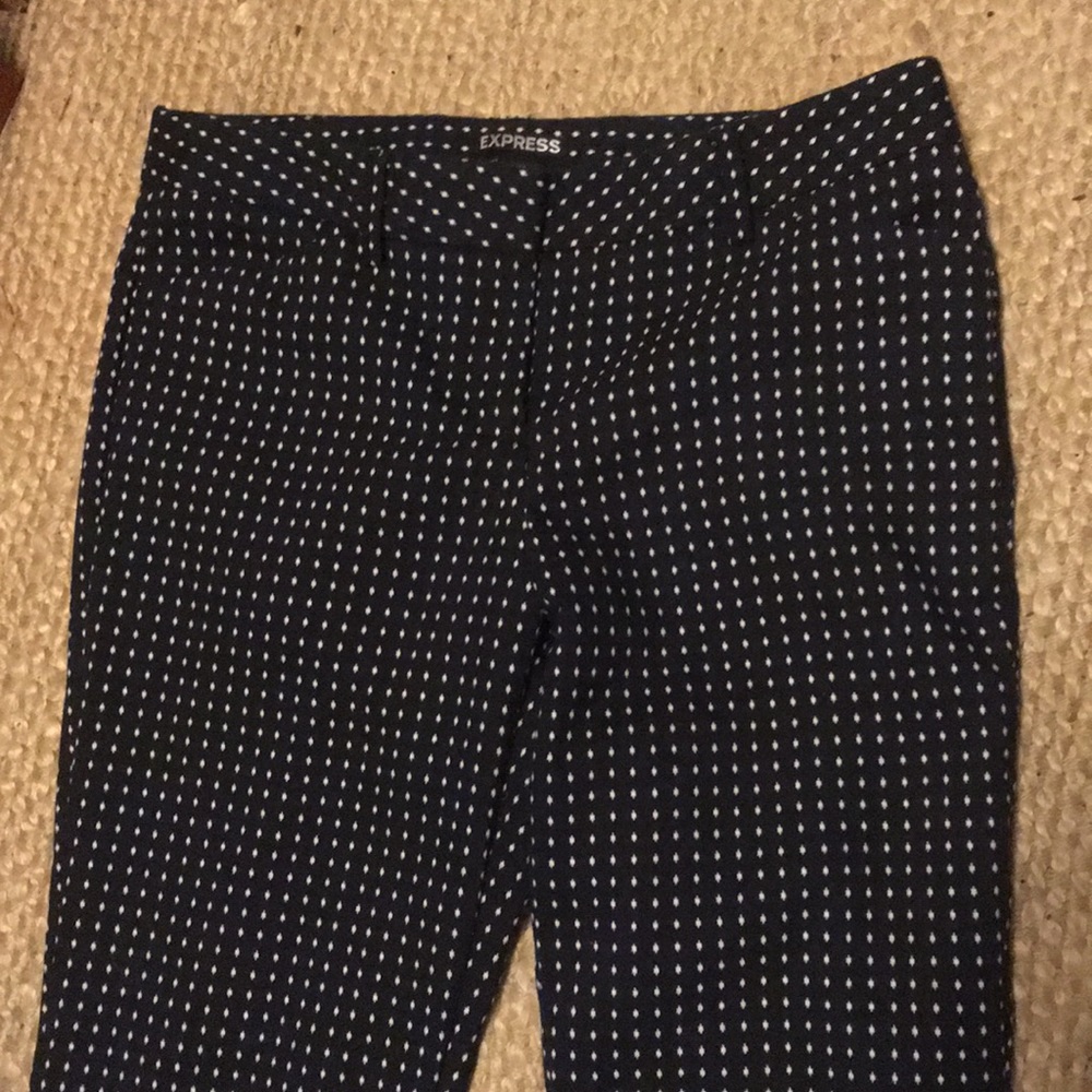Express editor pants size 8 regular